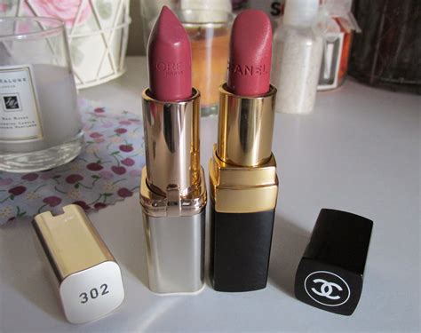 chanel rouge fatal dupe|Chanel makeup dupes.